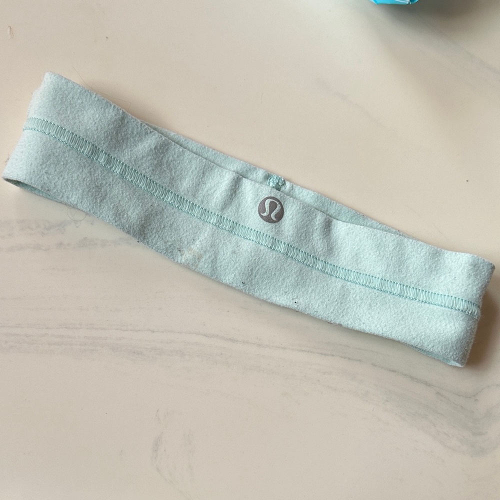 Lululemon Athletica Light Blue Headband
